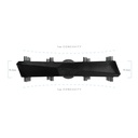 Crankbrothers Stamp 1 Gen 2 Pedals - Platform  Composite  9/16   Black  Large