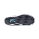 Ride Concepts Youth Vice Flat MTB Shoes - UK 2/EU 35/US 3 - Charcoal/Black