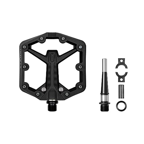 Crankbrothers Stamp 1 Gen 2 Pedals - Platform  Composite  9/16   Black  Large
