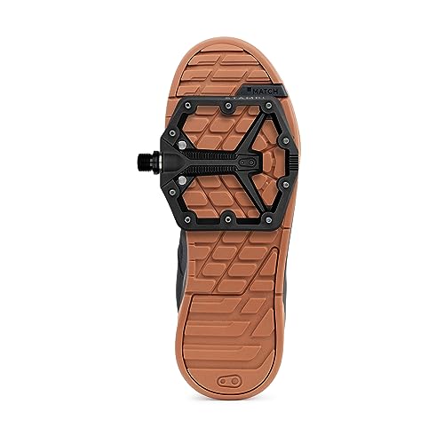 Crankbrothers Stamp 1 Gen 2 Pedals - Platform  Composite  9/16   Black  Large