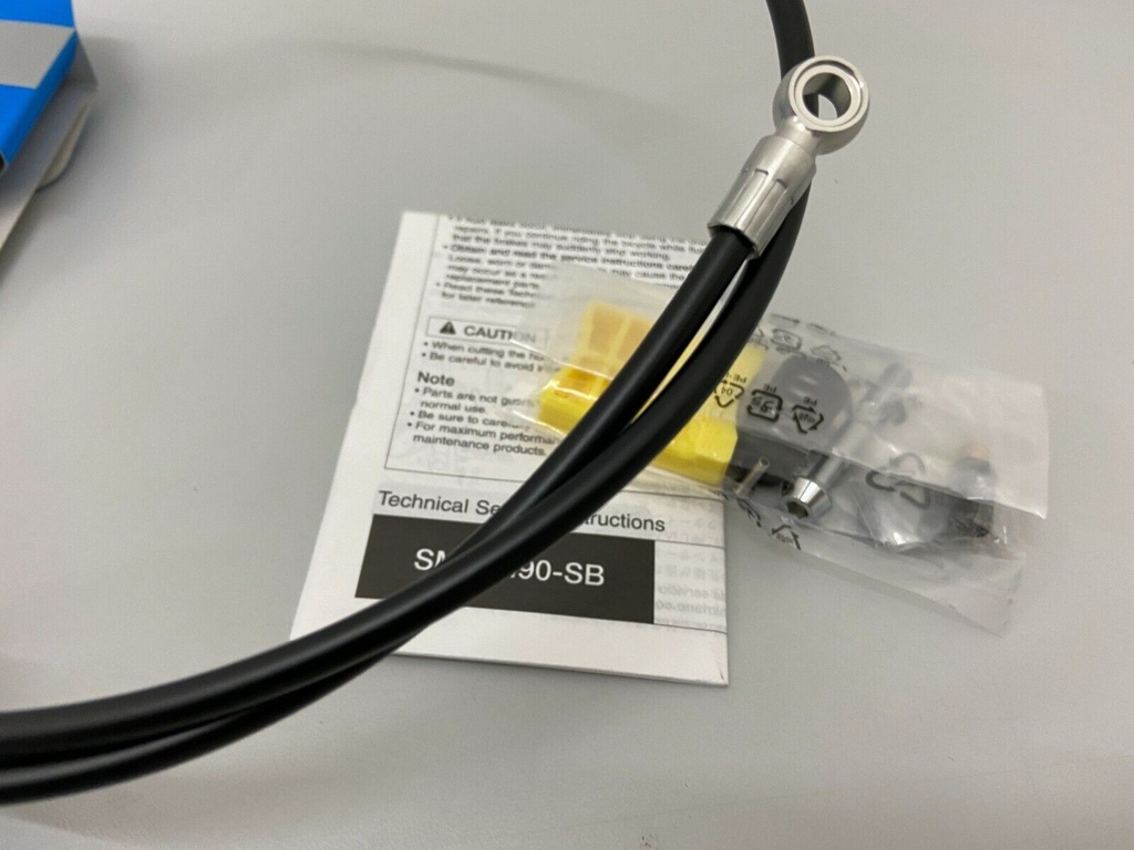 Shimano XTR/XT/SLX/Alfine SM-BH90-SB MTB Hydraulic Disc Brake Hose (1000mm)
