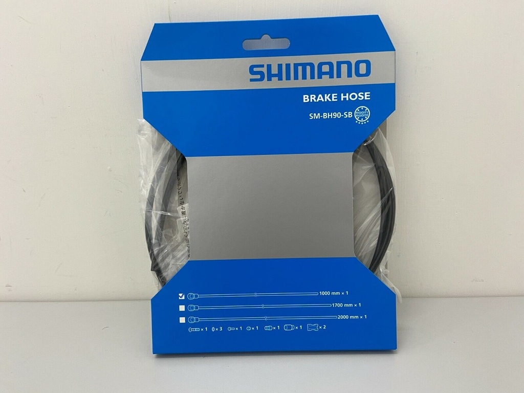 Shimano XTR/XT/SLX/Alfine SM-BH90-SB MTB Hydraulic Disc Brake Hose (1000mm)