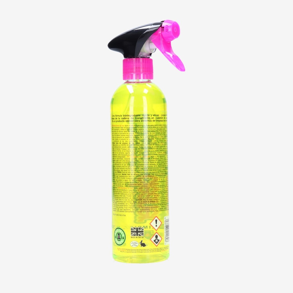 Muc-Off Drivetrain Cleaner 500 Ml