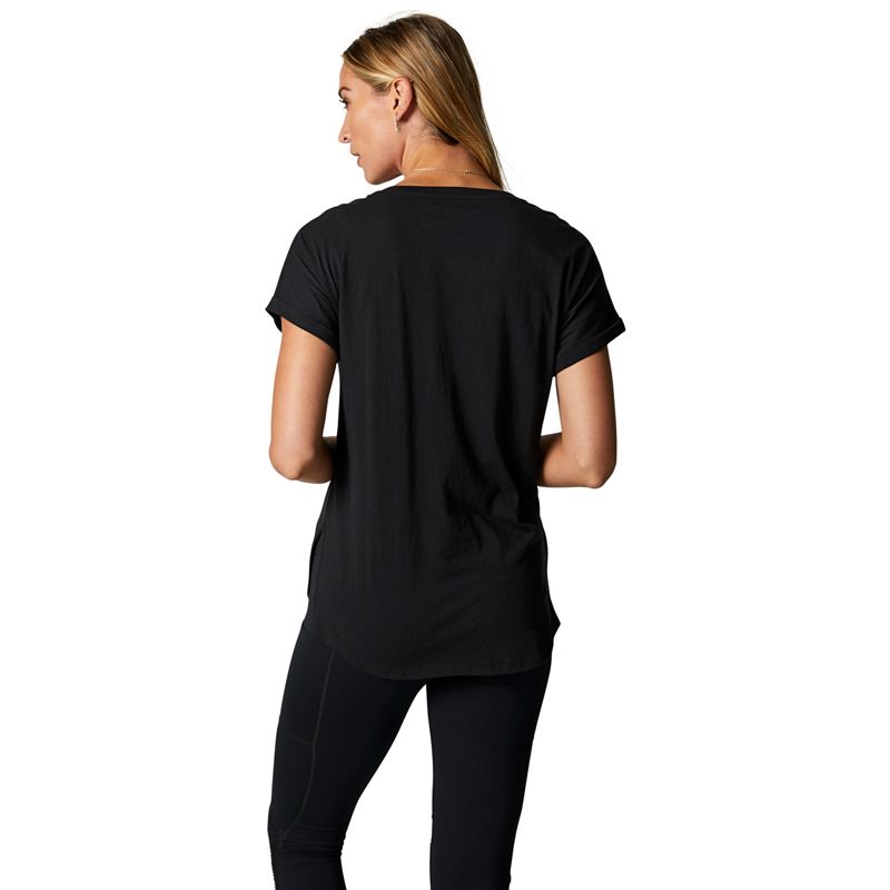 Womens Boundary Short Sleeve Tee