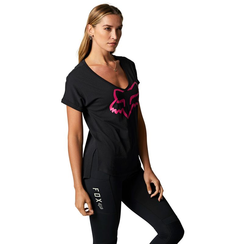 Womens Boundary Short Sleeve Tee
