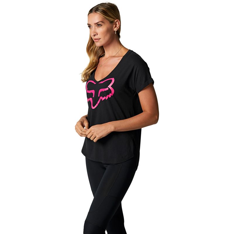 Womens Boundary Short Sleeve Tee