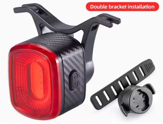 Lámpara trasera RockBros Q2S Samurai