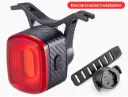 Lámpara trasera RockBros Q2S Samurai