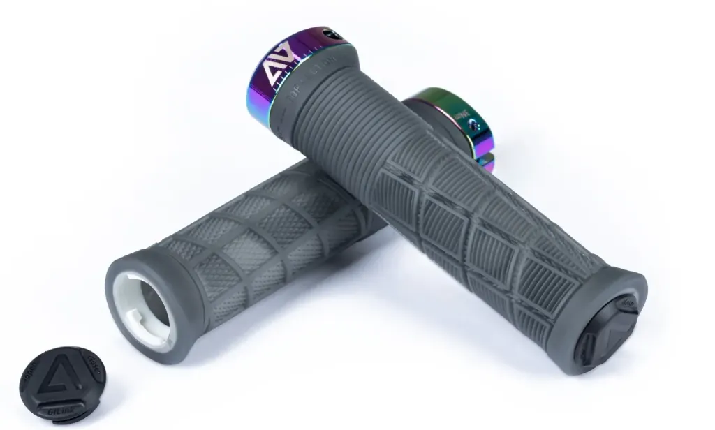 Puños ACID DISRUPT Translucent Oilslick 30mm
