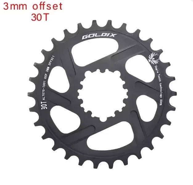 Plato GOLDIX para Sram 30T