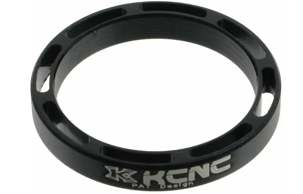 [Espaciador negro] Espaciadores KCNC 5mm (Negro)