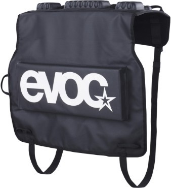 Tapete para cajuela EVOC Tailgate Pad Duo Black