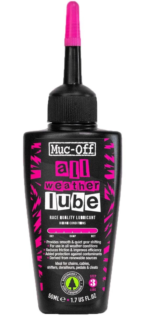 Lubricante Muc-Off todo clima 50ml