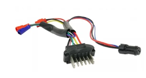 DISCHARGE CABLE 120MM 6PIN SG-SYSTEM USB/R.E./HRS V1167