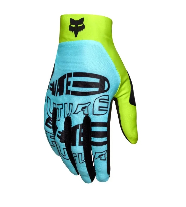 Guantes Fox Flexair Elevated verde M