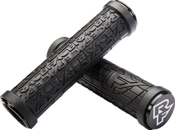 Puños Race Face Lock on Negros 33MM