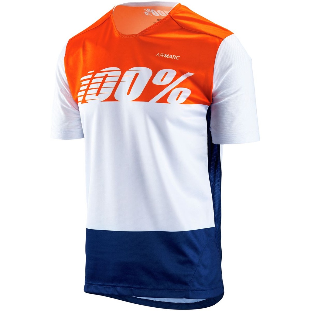 Jersey 100% Airmatic White Flag