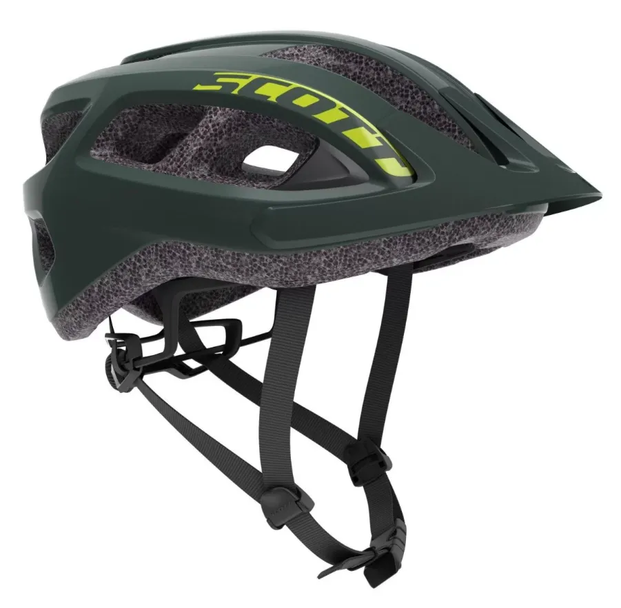 Casco Scott Supra Unitalla verde