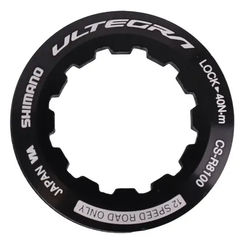 Anillo de bloqueo Shimano CS-R8100