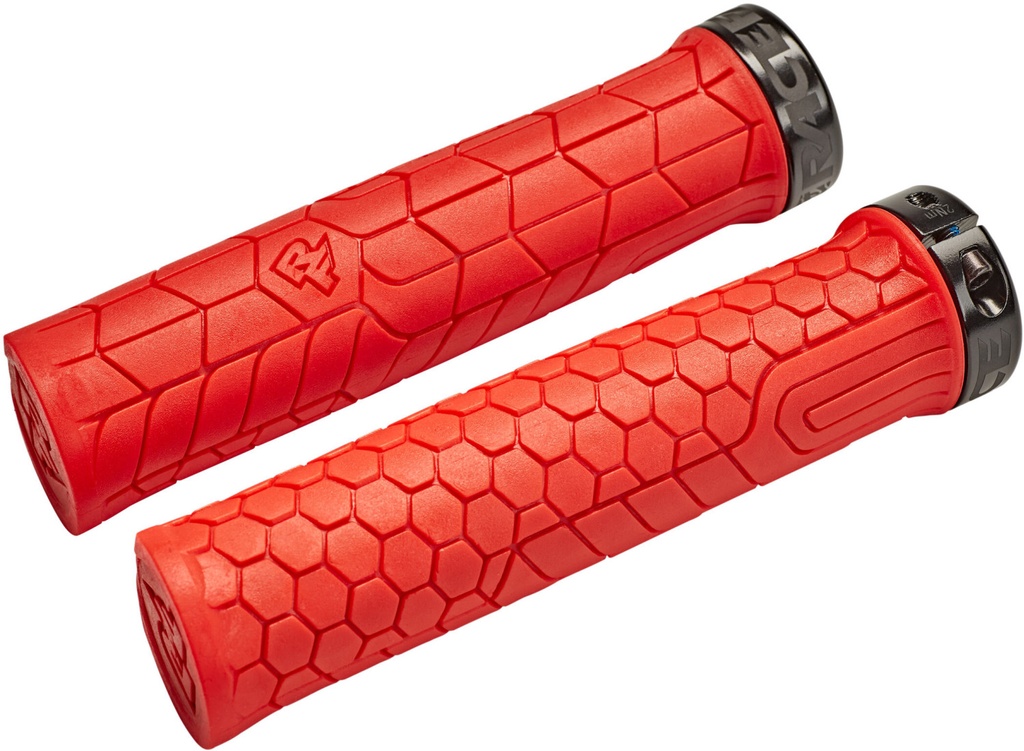 Puños RaceFace Getta rojos