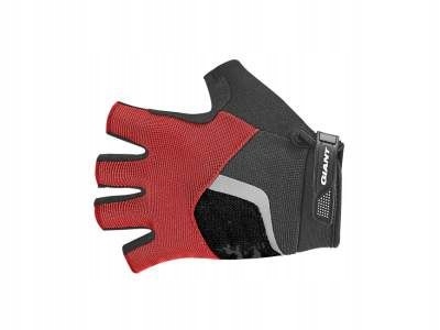 Guantes Giant Rival SF short finger (S, Rojo)