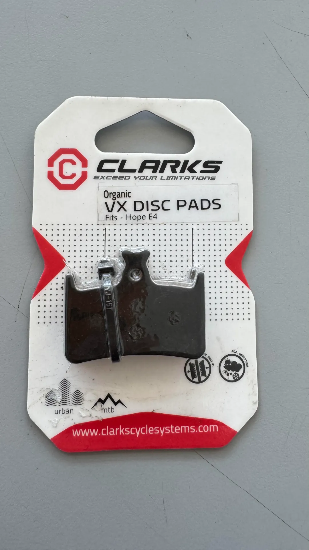 [hope e4] Balatas Clarks Hope E4