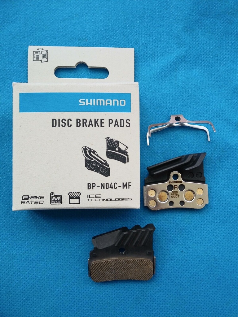 Balatas SHIMANO N04C-MF XTR/XT/SLX 4 Pist