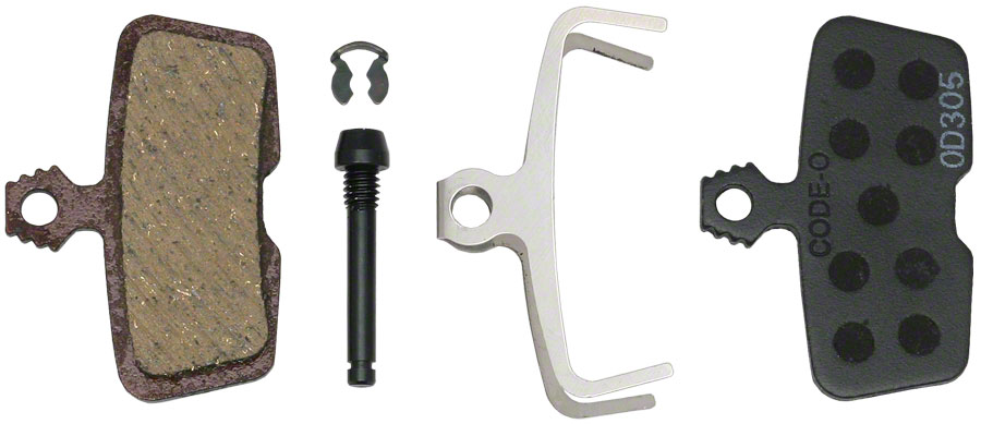 Balatas SRAM para CODE GUIDE RE-G2 RE-DB8