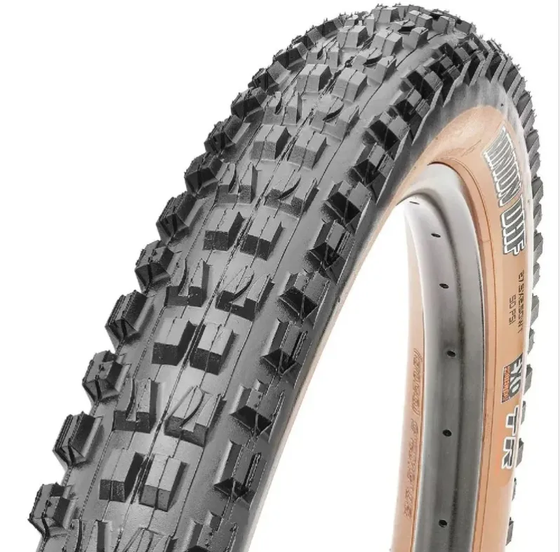 Llanta Maxxis Minion DHF 29 x 2.5 cara café