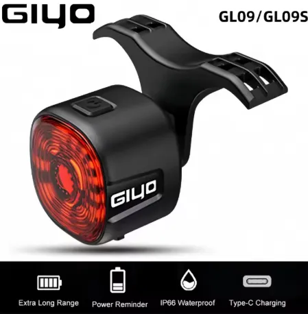 [LAMPARA] Lámpara Giyo Trasera GL090 250 MAH