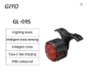 Lámpara Giyo Trasera SMART  400 MAH
