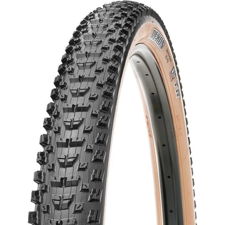 Llanta Maxxis REKON 27.5 x 2.40 Cara café Alambre