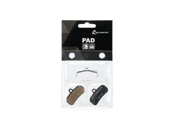 [4 pistones] Balatas Ciclovation Shimano 4 pistones
