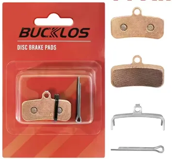 [4 pistones] Balatas Bucklos Shimano 4 pistones