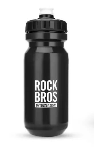 [anfora] Anfora Rockbros negra 600ml.