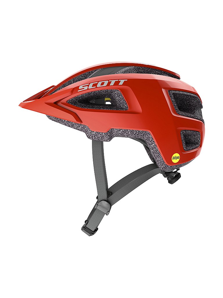 Casco Scott Groove Plus Rojo S/M