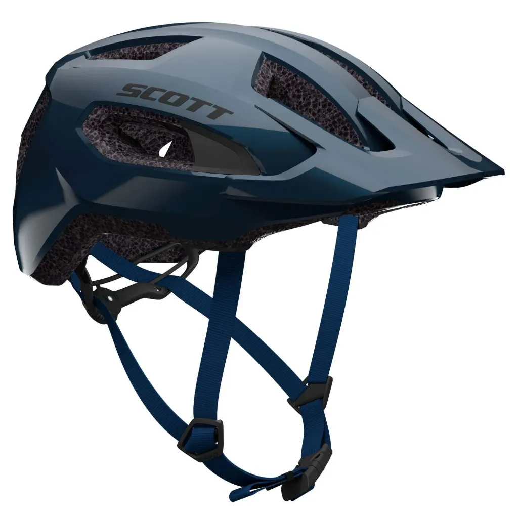 Casco Scott Supra unitalla azul