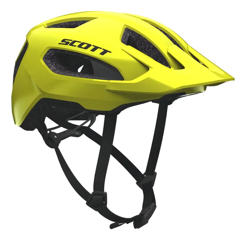 Casco Scott Supra unitalla Amarillo