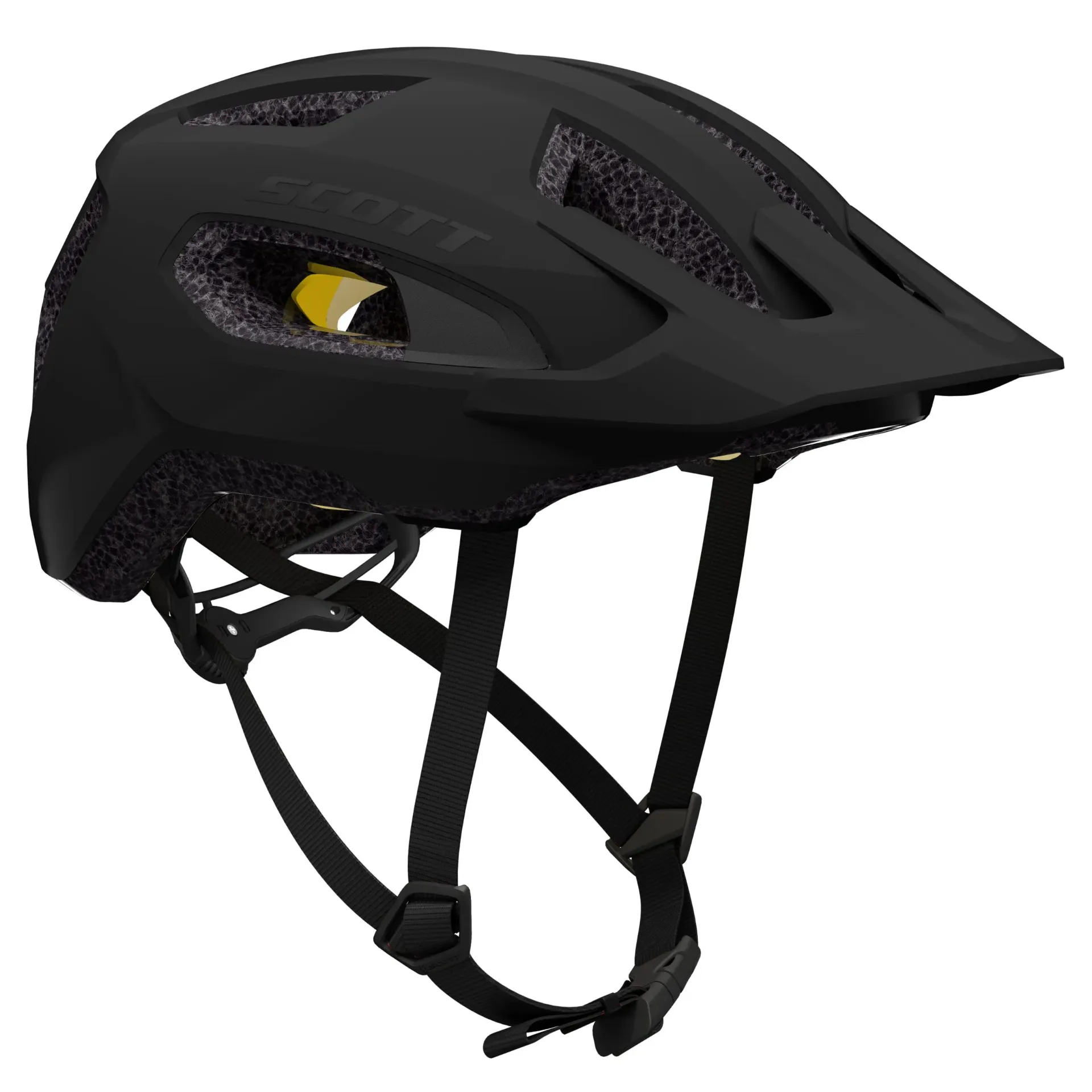 Casco Scott Supra unitalla Negro Brillante