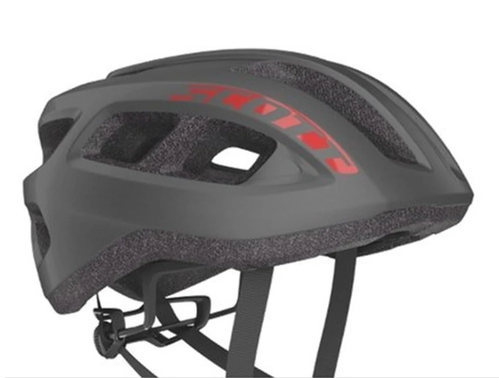 [supra] Casco Scott Supra unitalla gris-rojo