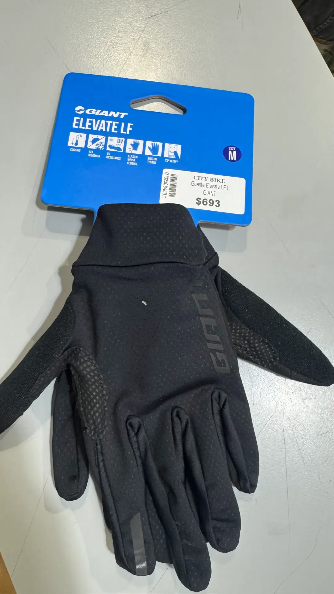 [ELEVATE] Guante Giant ELEVATE LF M