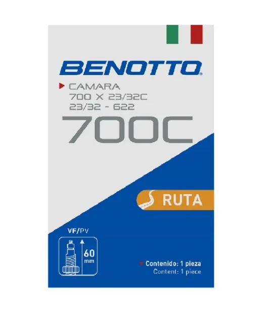 Camara Benotto 700x23/32c