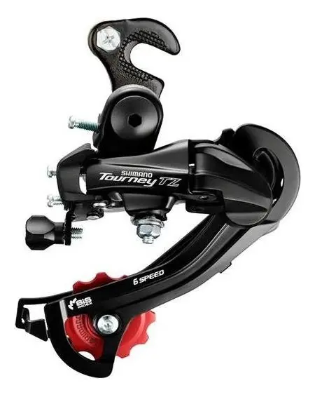 [TZ] Desviador trasero Shimano Tourney TZ 6/7 vel c/p