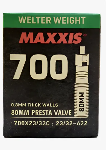 Cámara Maxxis 700x23/32C 80mm