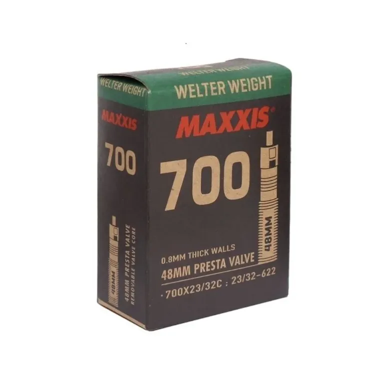 [700X23-32C] Cámara Maxxis 700x23-32C 48mm