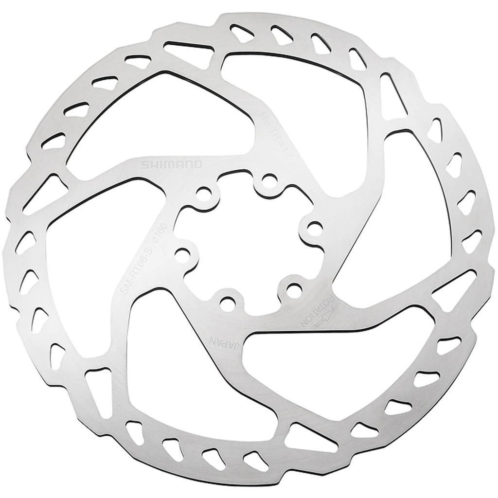 [SM-RT66] Rotor Shimano SM-RT66 SLX 160mm 6 tornillos