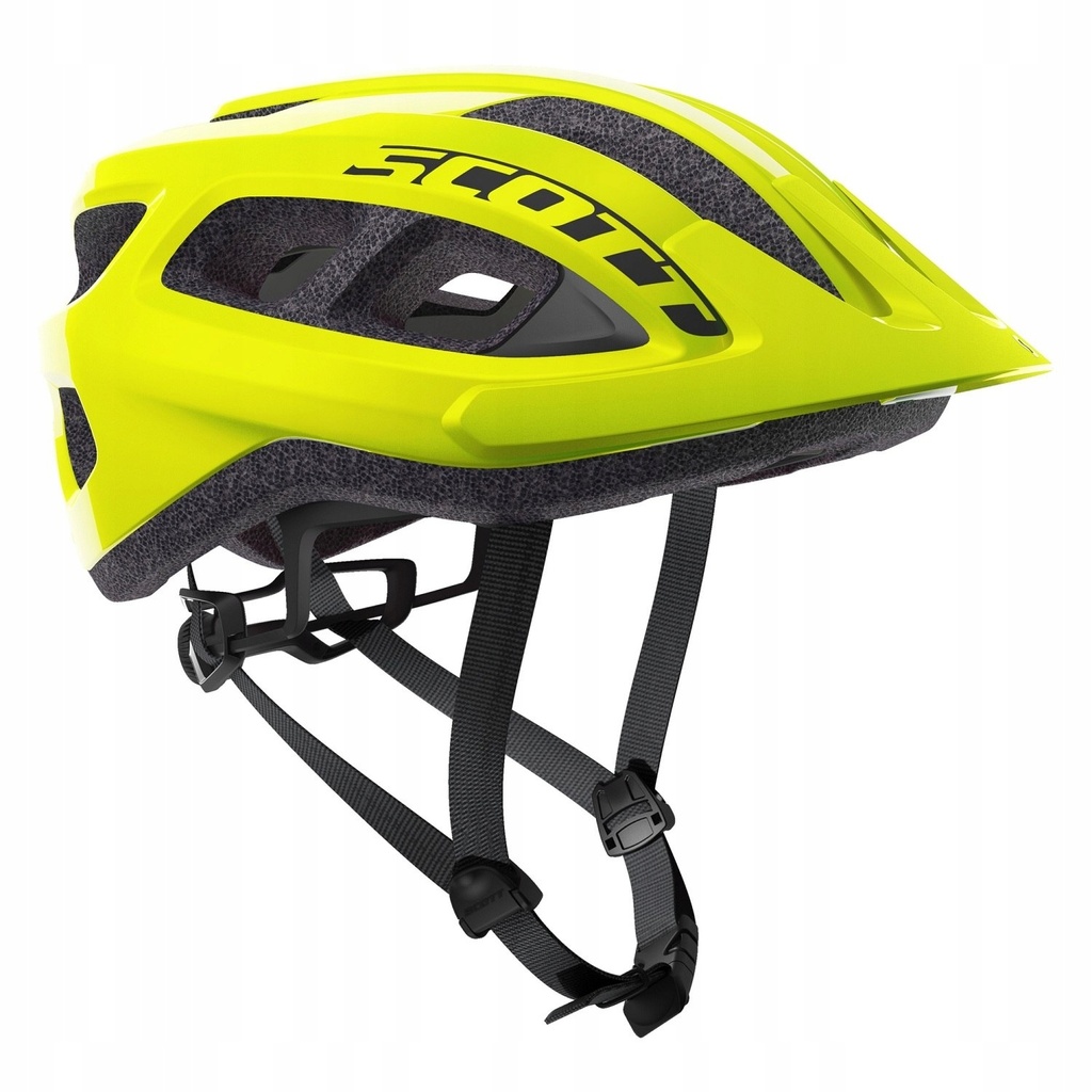 Casco Scott Supra Unitalla amarillo