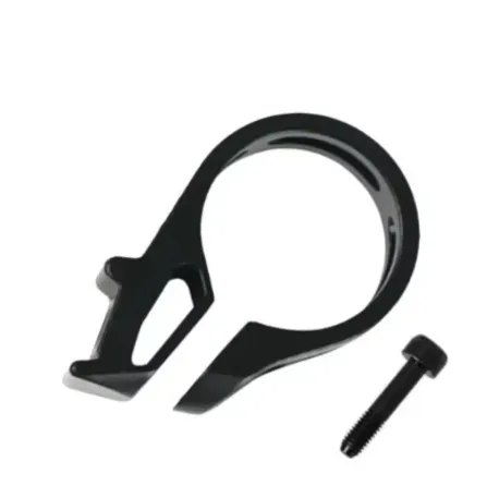Abrazadera de mando shifters