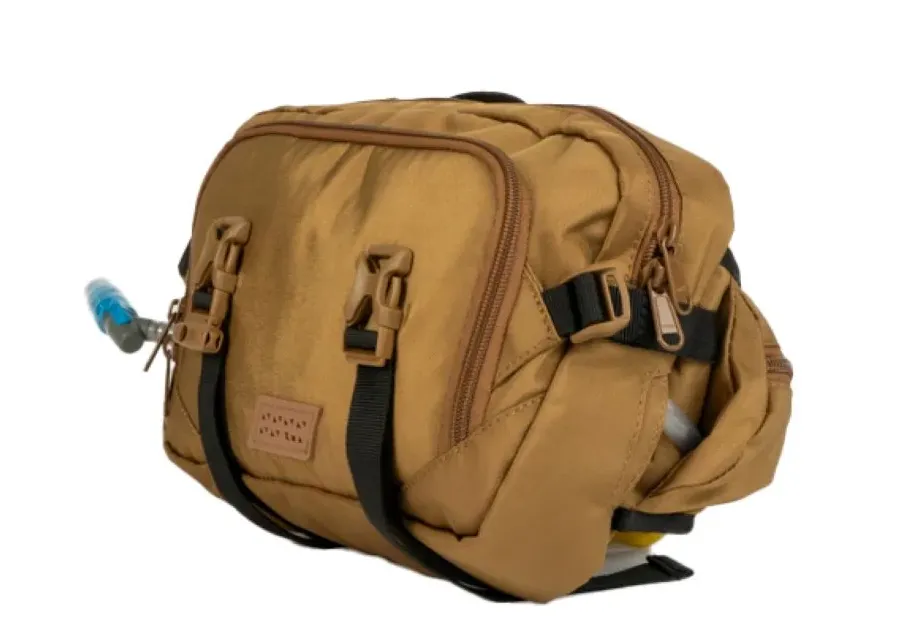 Mochila KMA de hidratación NOMADA 3L honey black