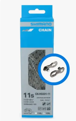 [SHIMANO] Cadena SHIMANO HG601-11 138